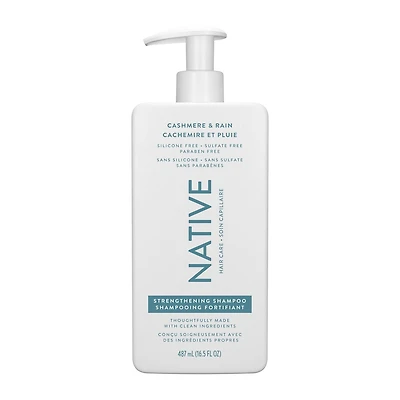 Shampooing fortifiant Native Cachemire et pluie, 487 mL 487ML
