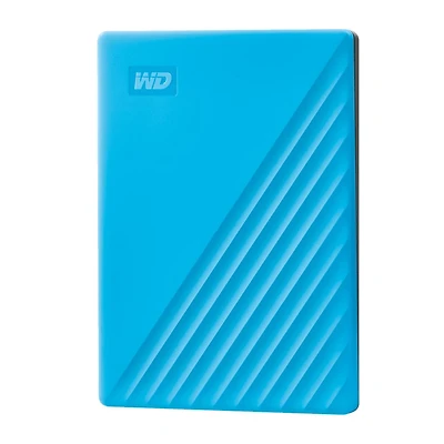 1TB WD My Passport Portable HD Blue