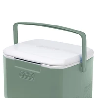 Coleman Chiller 16-Quart Hard Cooler, 15.1-Litre Portable Travel Cooler, Insulated Lunch and Drink Cooler, Hickory Moss