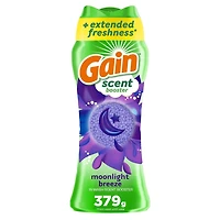 Perles de rehausseur de parfum pour lessive Gain Fireworks, parfum Brise nocturne, 141,7 g (5 oz) 141G