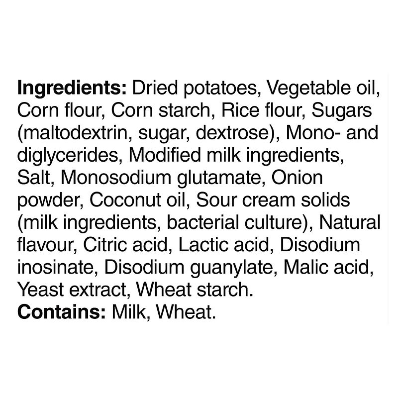 Pringles Party Stack Can Sour Cream & Onion Flavour 203g, 203g