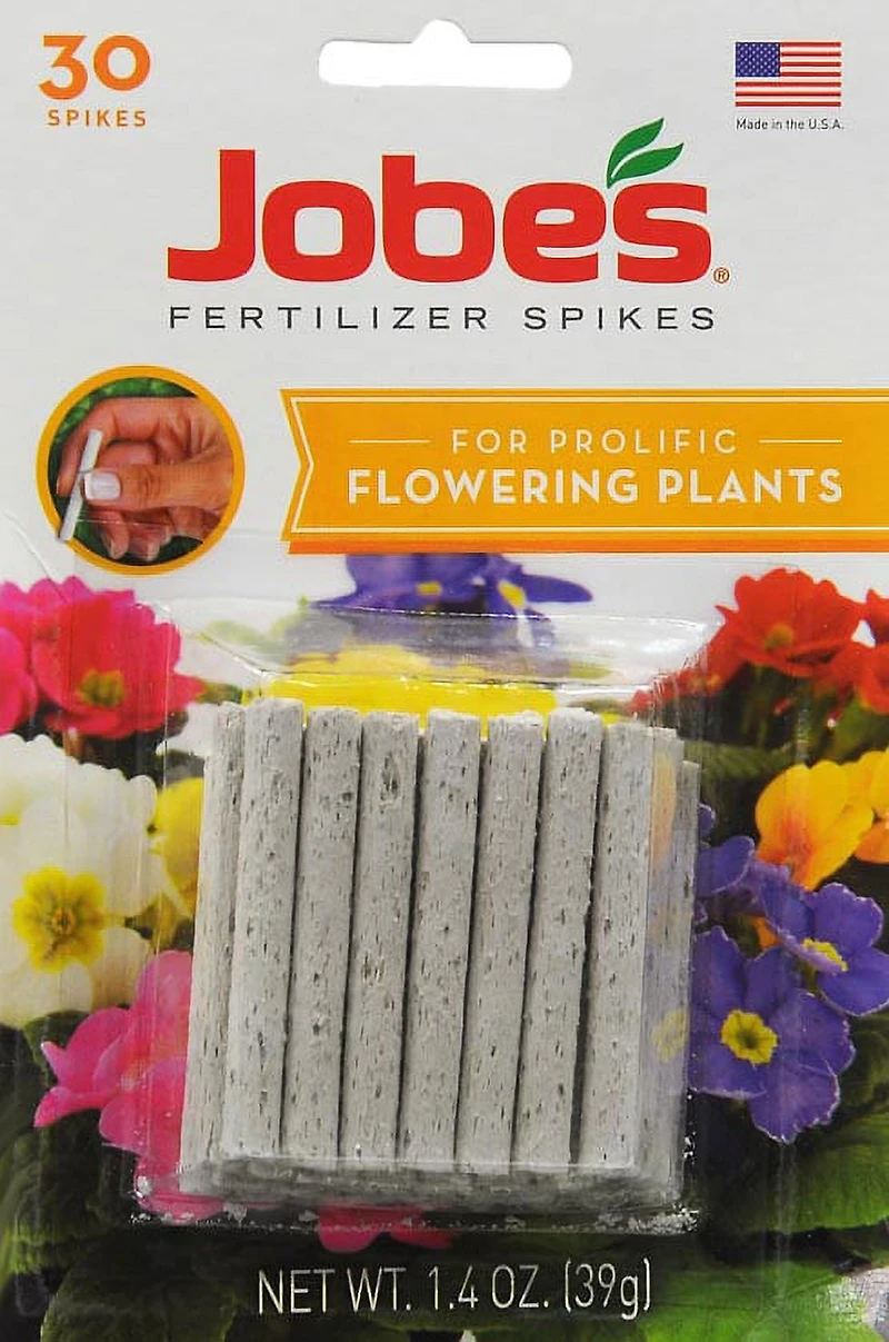 Jobe's Flowering Plant Fertilizer Spike