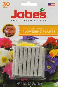 Jobe's Flowering Plant Fertilizer Spike