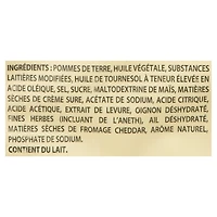Crème Sure et aneth Croustilles Cuites à la Marmite