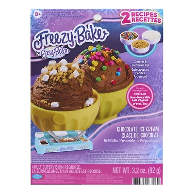 Easy Freeze Chocolate Ice Cream Refill