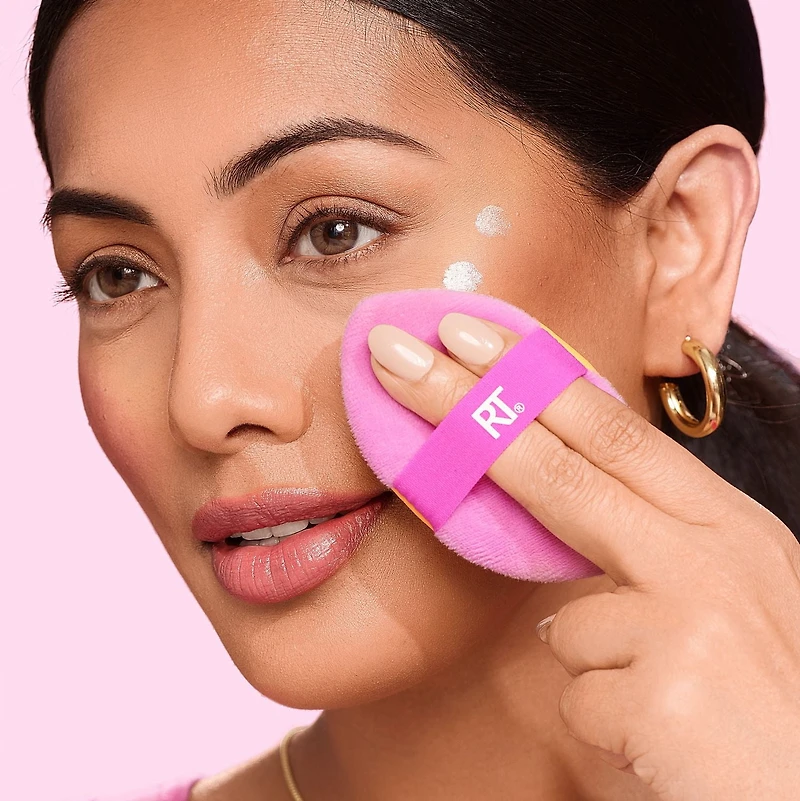 Real Techniques Houpette Duo Miracle 2-EN-1 2 pc