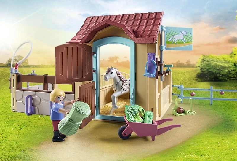 Playmobil Riding stable, Horses of Waterfall