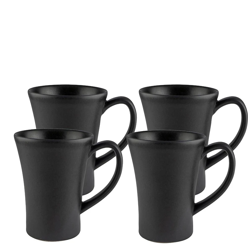 Mesa Ceramics Rondo Stoneware Mug 380ml Set of 4