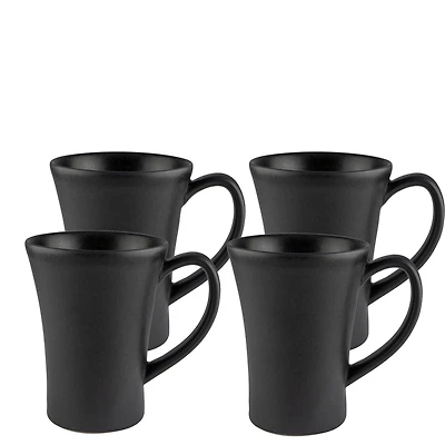Mesa Ceramics Rondo Stoneware Mug 380ml Set of 4