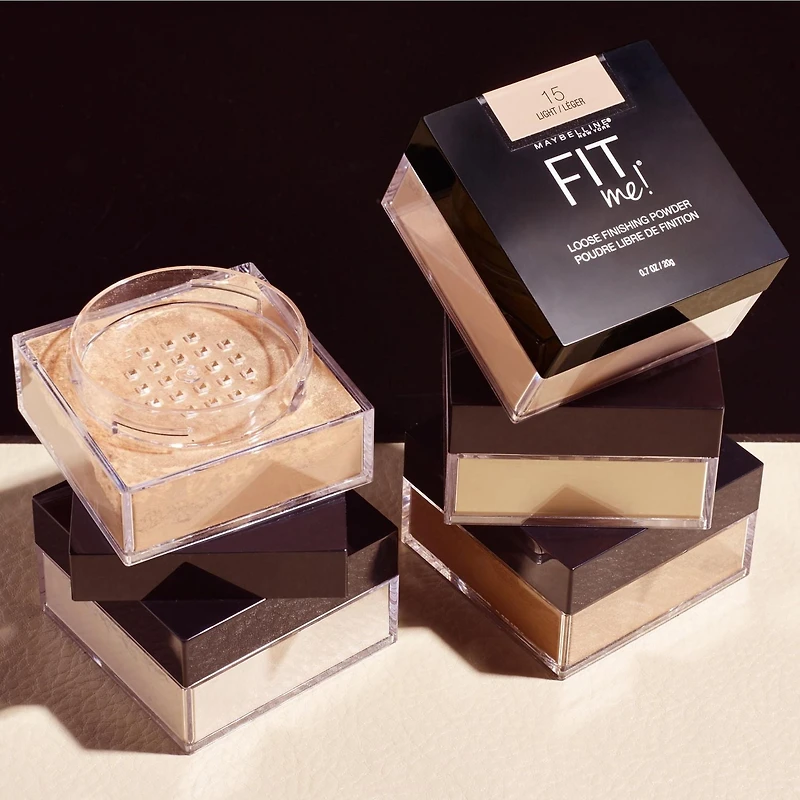 Poudre libre de finition Fit Me® Maybelline New York Poudre de finition Fit Me