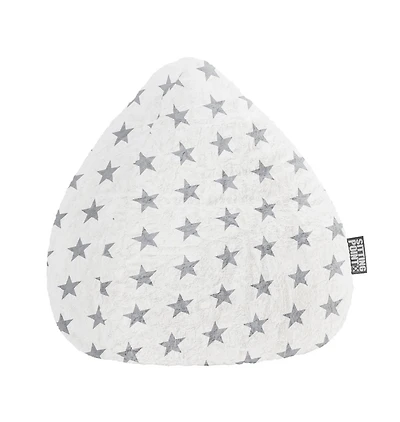 Gouchee Fluffy Stars XL Bean Bag Chair