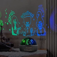 Halloween Lightshow Projection Table Ombres Lumières Hocus Pocus Disney