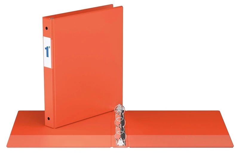 Super économie, Reliure à anneaux ronds po