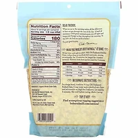 Bob’s Red Mill Oats Rolled Old Fashioned Organic, 907 GR