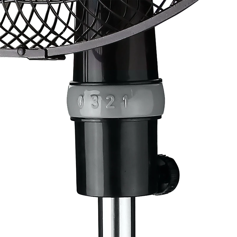 Westinghouse 16" Pedestal Fan (Gray)