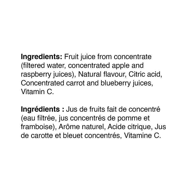 SunRype Raspberry Juice, 900 mL