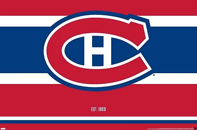 LNH Canadiens de Montréal - Logo 21