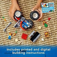 LEGO City Tractor 60287 Toy Building Kit (148 Pieces)