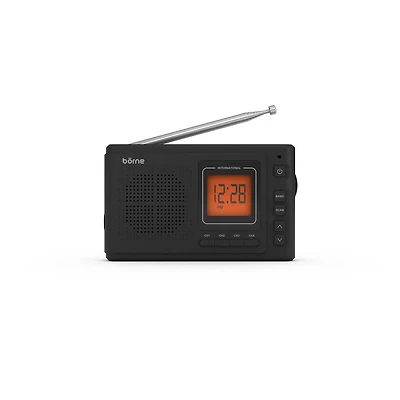 Borne Portable AM/FM Shortwave Radio