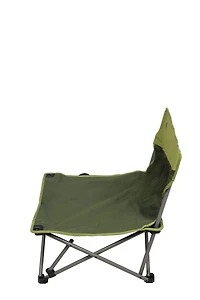 Ozark Trail Low Profile Event Chair, Adult, Green, Low Event Chair