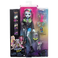 MonsterHigh-Poupée Frankie Stein-Poupée avec animal et accessoires Âges 4Y+