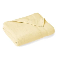 hometrends Solid Bath Towel 6-Piece Set, Yellow