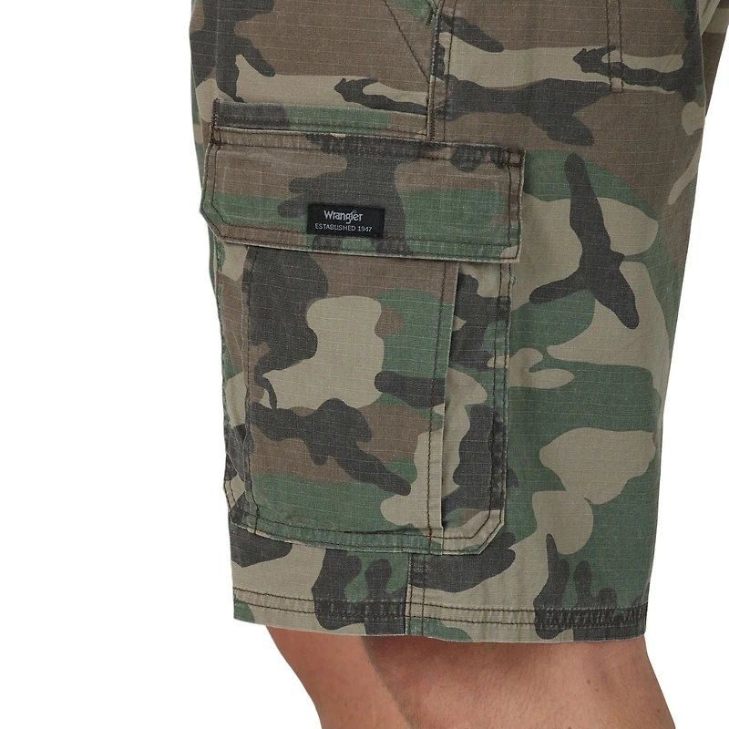 Wrangler Men's Ripstop Cargo Short