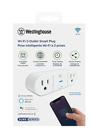 Prise intelligente WiFi Westinghouse