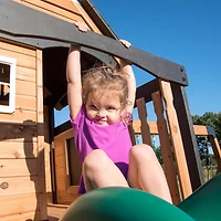 Backyard Discovery Canyon Creek Swing Set