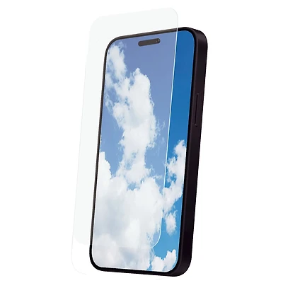 Protection d'écran en verre Corning durable pour iPhone 15 Pro Grande clarté et anti-salissures