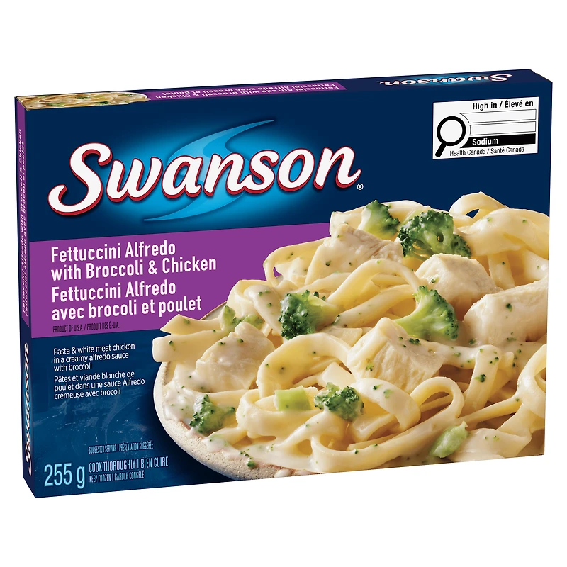 Swanson Fetucini Chicken Alfredo