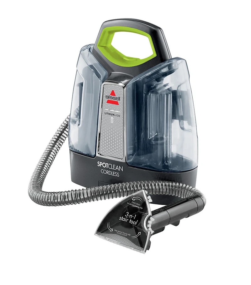 Nettoyeur pour moquette et tissu d'ameublement SpotClean CordlessMC de BISSELL