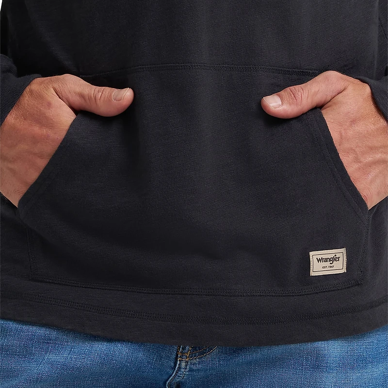 Haut à capuche manches longues pour hommes Wrangler®
