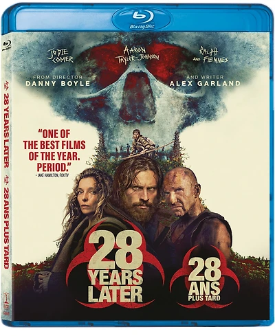 28 Ans Plus Tard - Bilingual - Blu-ray | Horror | Aaron Taylor Johnson, Jodie Comer | Sony Pictures