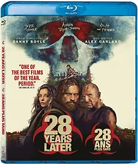 28 Ans Plus Tard - Bilingual - Blu-ray | Horror | Aaron Taylor Johnson, Jodie Comer | Sony Pictures