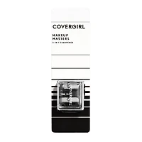 COVERGIRL Taille-crayon Makeup Masters, jumbo, taille-crayons jumbo, fins et épais, 100% Sans Cruauté Pour tous les crayons