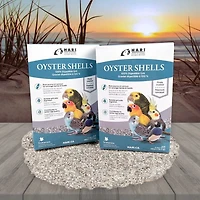 HARI Coquilles d'Huîtres pour Oiseaux de Compagnie, 440g