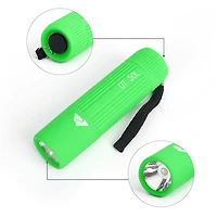 Ozark Trail Mini lampe de poche LED portable, 50 lumens, 3 piles AAA 3 piles AAA