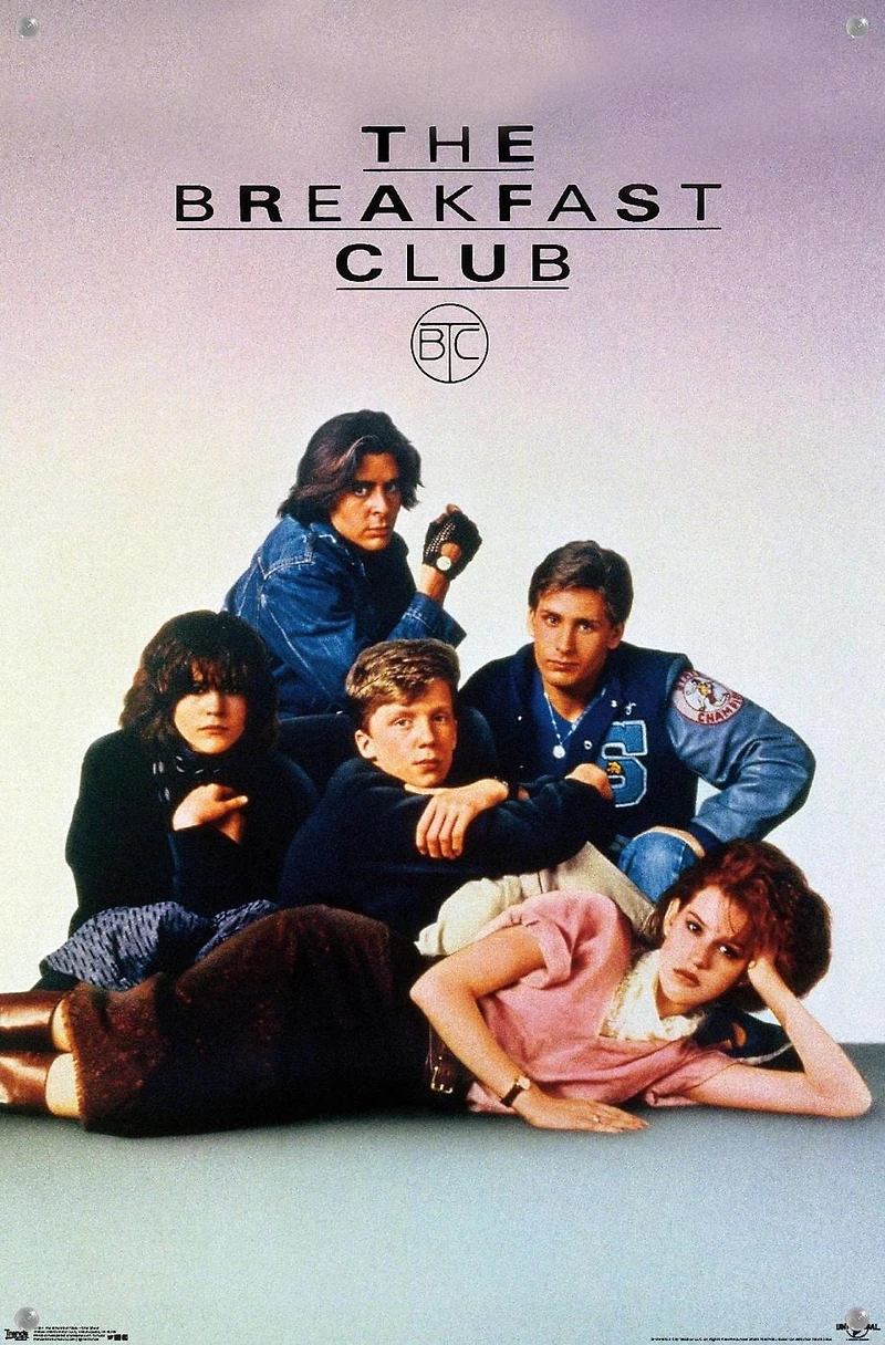 The Breakfast Club - One Sheet Wall Poster, 22.375" x 34"
