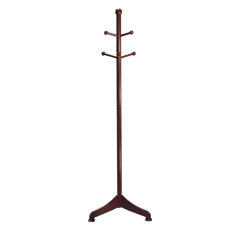 Porte-manteau Winsome Philip, finition noyer