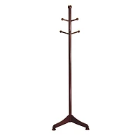 Porte-manteau Winsome Philip, finition noyer