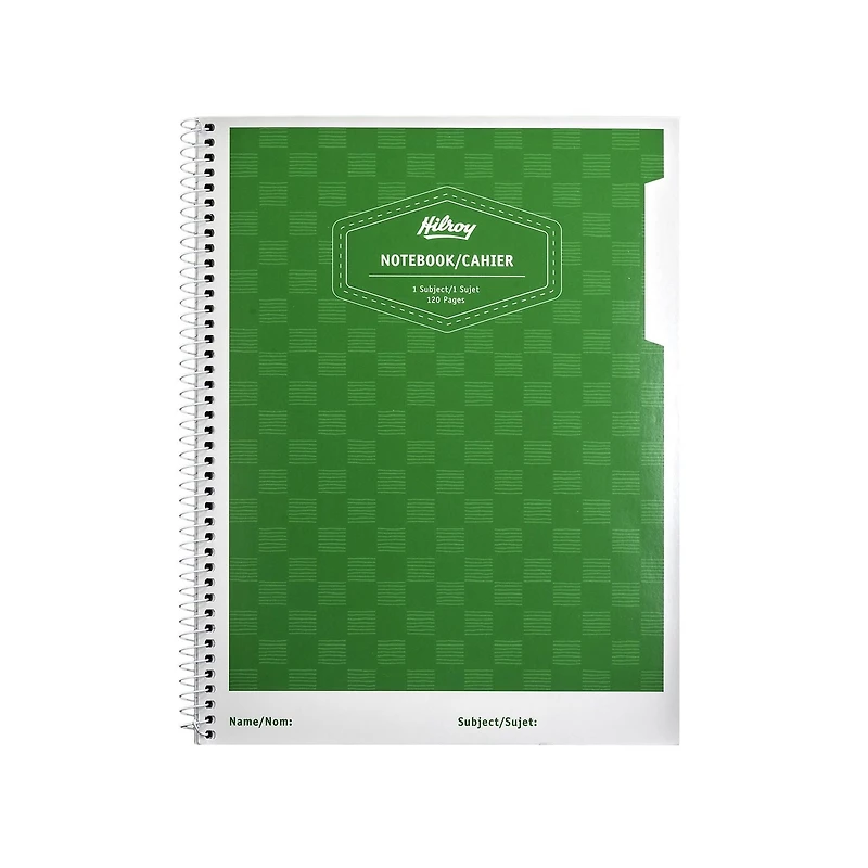 Hilroy Cahier Core+ à 1 sujet, 120 pages