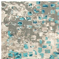 SAFAVIEH Madison Candelario Abstract Polka Dots Area Rug