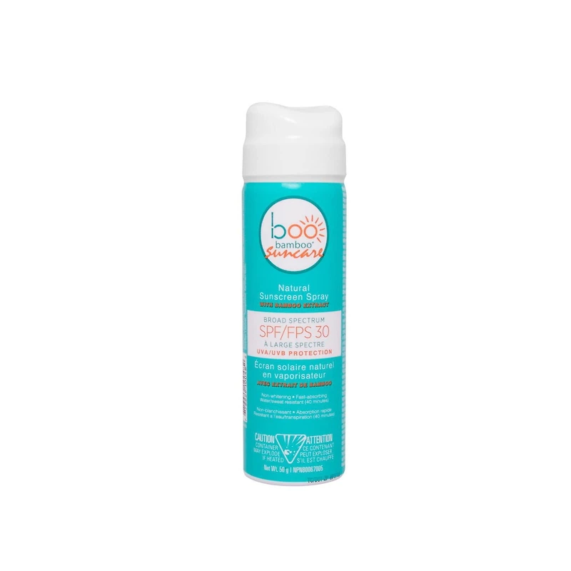 Boo Bamboo All Natural Adult Suncare Mini 2pc Set