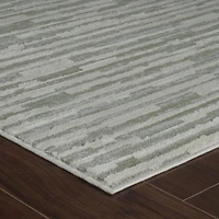 Rug Branch Nomad Abstract Indoor Area Rug, Green Beige, Modern - Living Room, Bedroom, Dining Room