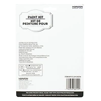 Kit de peinture pour attrape-soleil