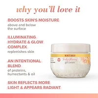 Burt’s Bees® Truly Glowing™ Replenishing Gel Cream with Hydrate and Glow Complex, Developed with Dermatologists