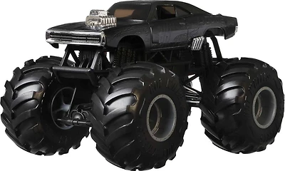 Hot Wheels Monster Trucks 1:24 1970 Dodge Charger R/T
