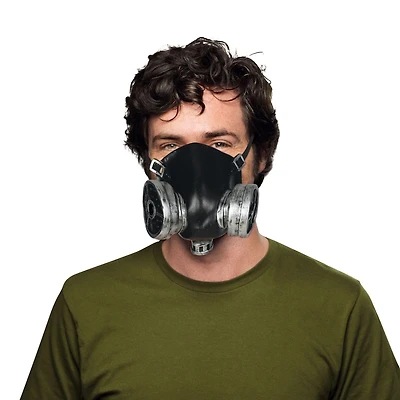 Masque à gaz POUR JOUER