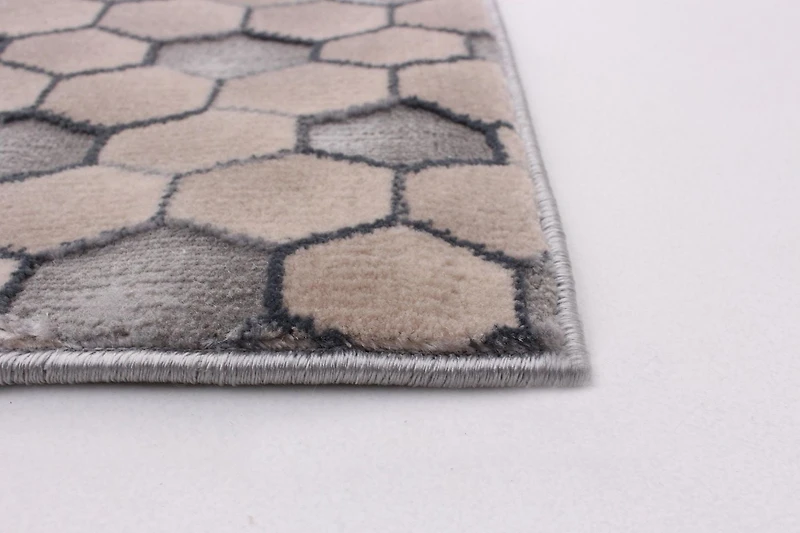 ECARPET London Blue Rug